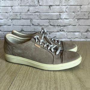Ecco Sneakers suede Gray